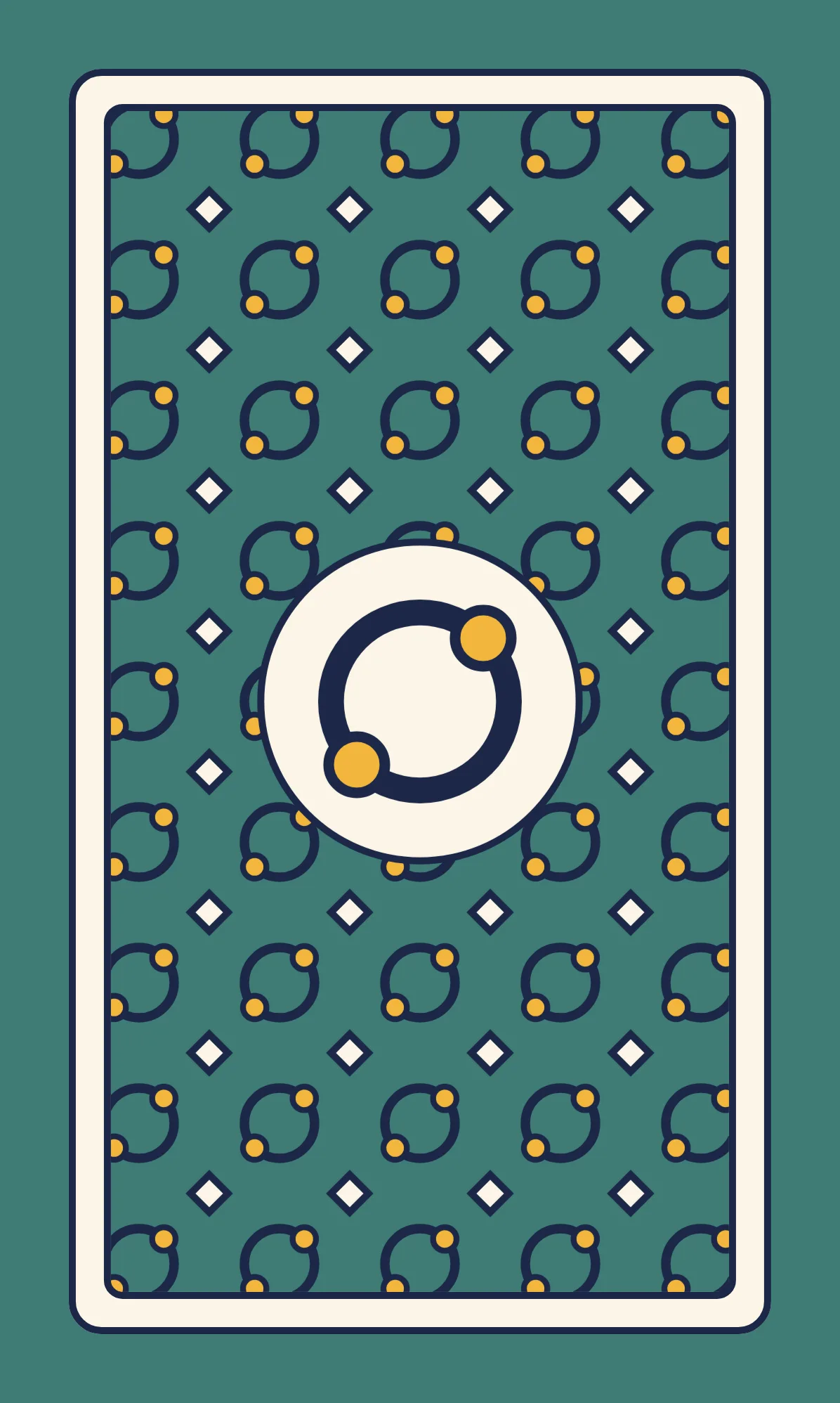 Ring & Dot Tarot, card back